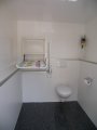 Toilettenwagen barrierefrei Wickeltisch