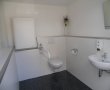 Toilettenwagen barrierefrei, Innenansicht